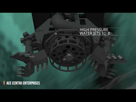 Dragflow EL 60 B Electric Dredging Pump