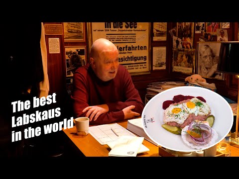 Eines der bekanntesten Restaurants in Hamburg! Der beste Labskaus der Welt! Old Commercial Room