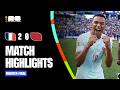 Highlights France 2 0 Morocco FIFA World Cup 2026
