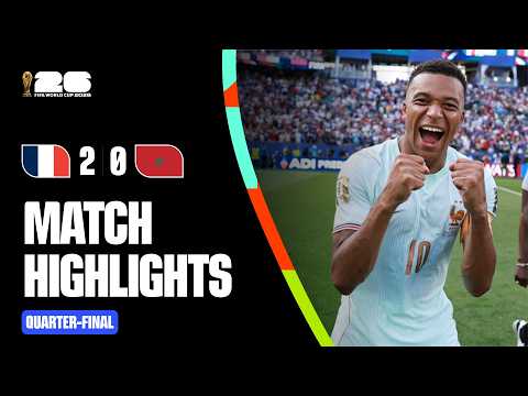 Highlights | France 2-0 Morocco | FIFA World Cup 2026™
