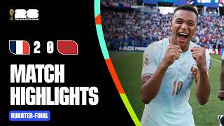 Highlights | France 2-0 Morocco | FIFA World Cup 2026™