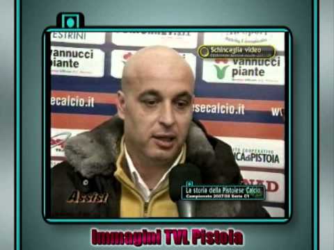 Pistoiese-Ancona le sfide (andata e ritorno) 2007/08