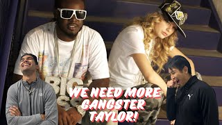 TAYLOR SWIFT CAN RAP??!! | Taylor Swift ft. T-Pain - Thug Story (Official Video) | REACTION!!