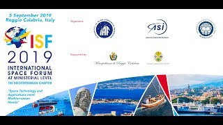 International Space Forum 2109 - the Mediterranean Chapter