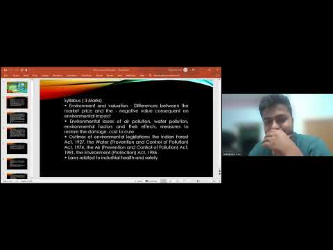 ENVIRONMENTAL ISSUES IN VALUATION FOR IBBI VALUATION EXAMINATION