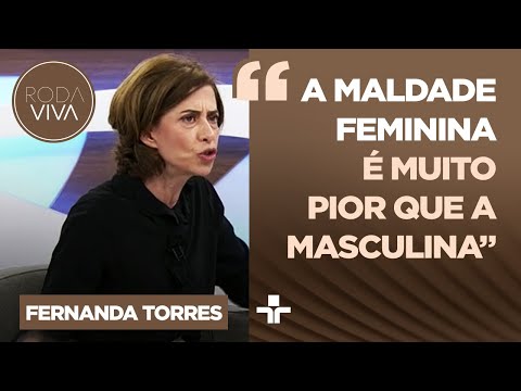 Fernanda Torres reflete sobre a masculinidade na sociedade: “Adoro a objetividade masculina”