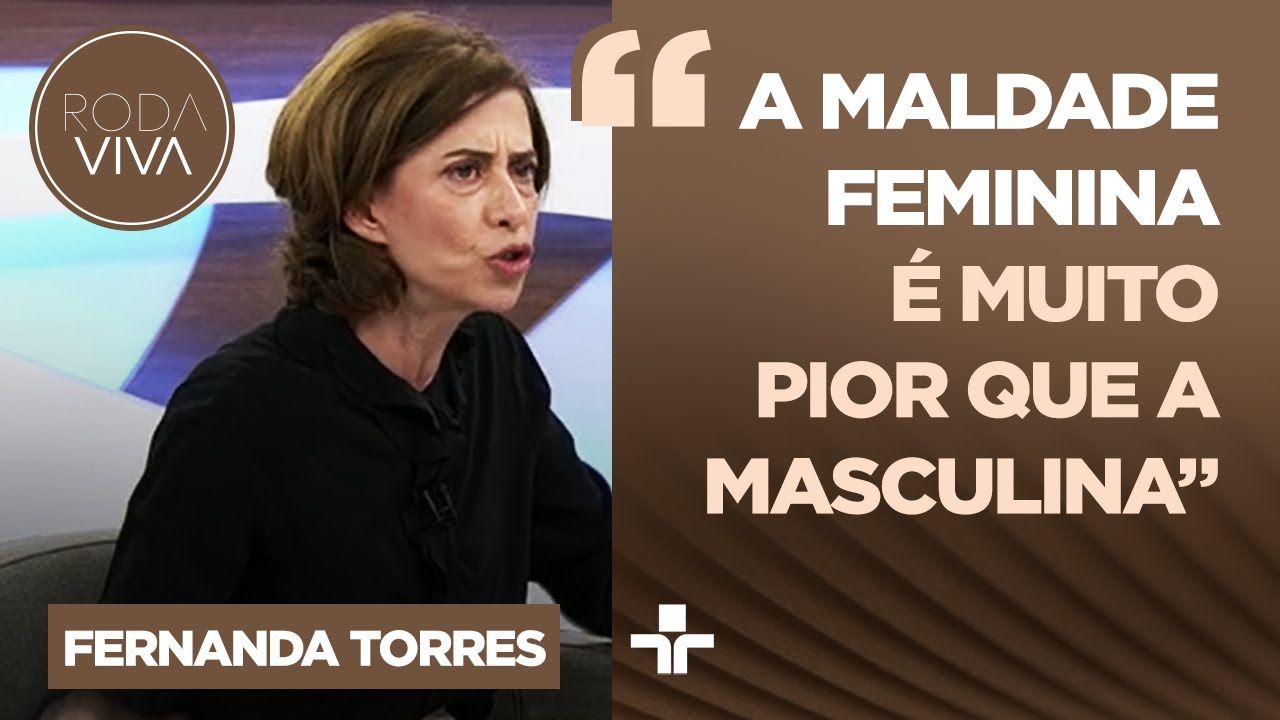 Fernanda Torres reflete sobre a masculinidade na sociedade: “Adoro a objetividade masculina”