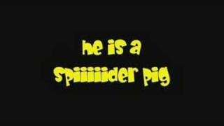 THE SIMPSONS MOVIE:SPIDER-PIG