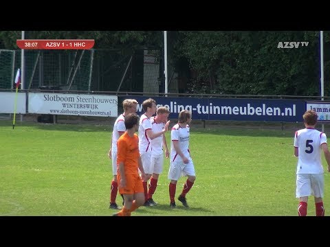 Samenvatting AZSV 2 vs HHC 2 (19-05-2018)