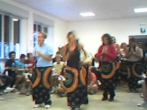 Canto salesiano Africano - Yelelelelele