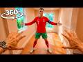 Cristiano Ronaldo BROKE Into YOUR HOUSE RUN NOW VR 360 4K Video