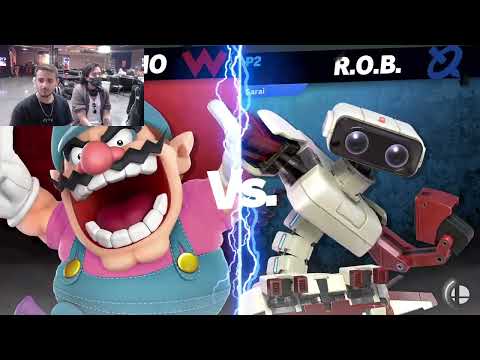 Glutonny (Wario) vs BigBoss (ROB) | Ultimate Summit 5 Twitch Stream