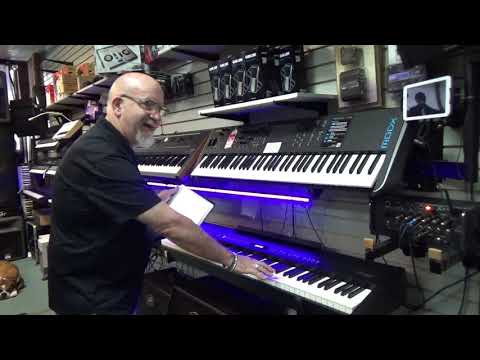 Roland FP-60 Digital Piano Demo