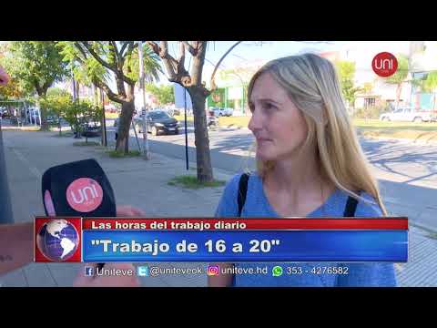 Las horas del trabajo