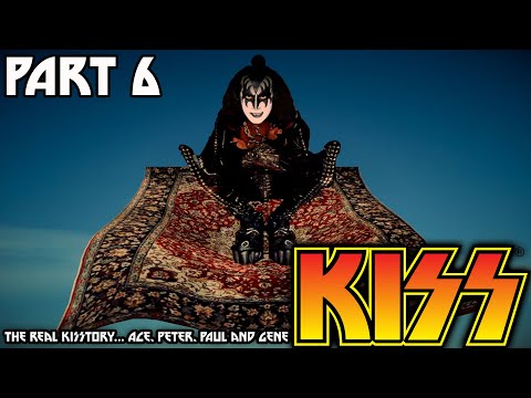 The (un) Real KISStory... Love Gun - Ace, Peter, Paul and Gene Part 6