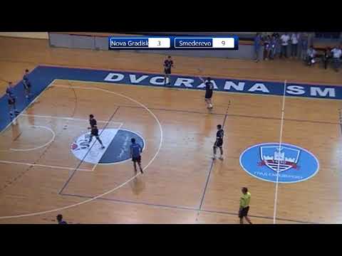 Trofej Smederevske Jeseni 2017 / Nova Gradiska - Smederevo