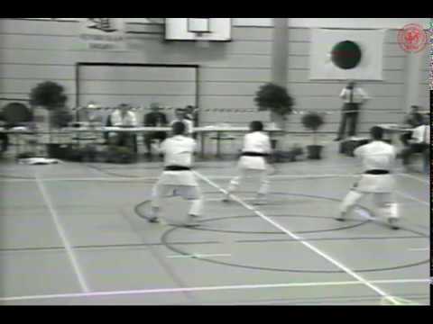 Sochin Kata. Russian Team Kata on  JKA World Championship 1997