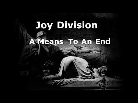 Joy Division - A Means To An End (Karaoke)