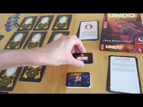Undo - how to setup and play plus review (spoiler free)