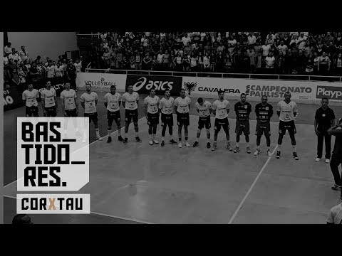 Bastidores - Corinthians-Guarulhos 2x3 Taubaté - Final Campeonato Paulista de Vôlei