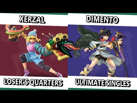 Tacklebox Tuesday #36 Loser's Quarters - Xerzal (Min Min) vs. Dimento (Dark Pit)