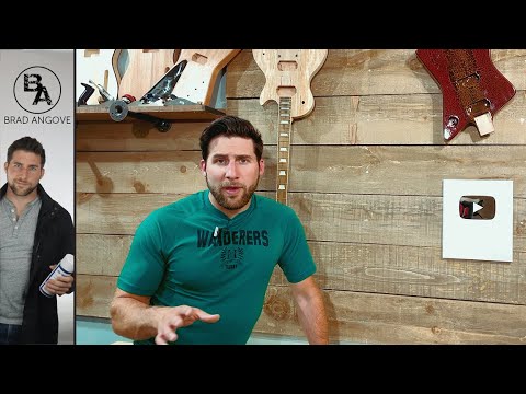 The Great Guitar Build Off Update You've Been Waiting For