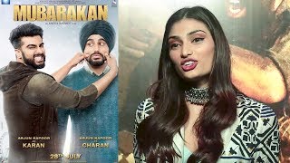 Athiya Shetty REVEALS Trailer Release Date Of Her Next Mubarakan With Arjun Kapoor!