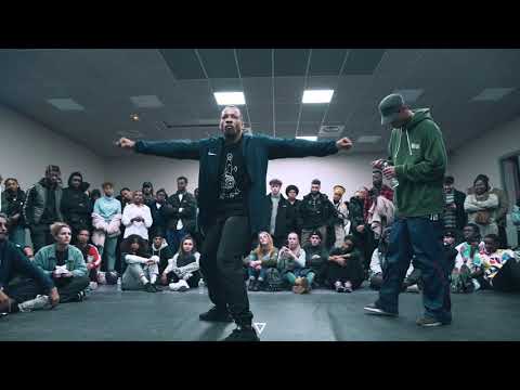 Le K. vs Hisoka - 1/2 Finale LMX WAR BATTLE - HIP HOP
