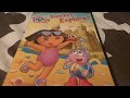 Dora The Explorer Summer Explorer 2007 DVD Unboxing