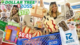 EARLY CHRISTMAS SHOPPING SPREE AT ROSS & DOLLAR TREE! We bought GIFT SETS for LESS!