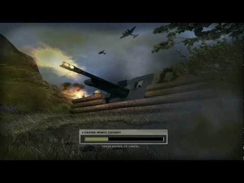 Battlefield 1942: The Road to Rome walkthrough - Monte Cassino