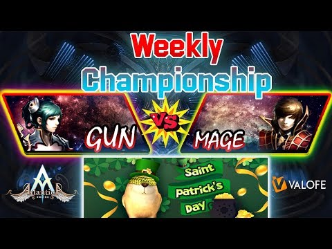 Sikyon Weekly 06/04/2019 PM: Semifinal - Brayan182 vs AmyDreamCast - Atlantica Online Valofe
