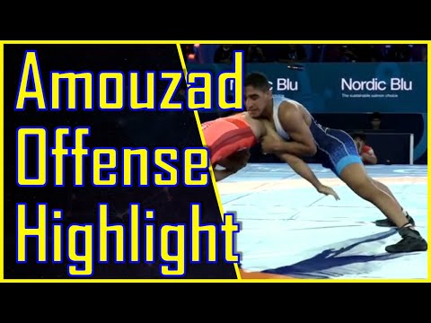 Amouzadkhalili (IRI) Offense Highlight - Underhook | Over Under | Throw By