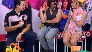 el club televisa mty-operacion XV VIP-Rox y Oscar Burgos Jr 06-04-11