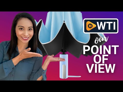 Bodyguard Inverted Umbrella - WTI product video review