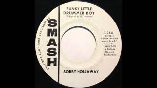 Bobby Hollaway – Funky Little Drummer Boy