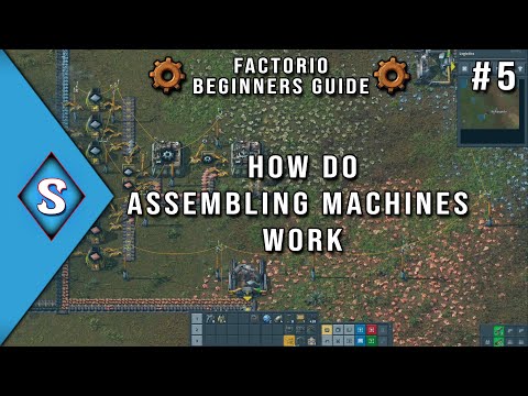 2021 Factorio Beginner's Guide - Ep 5: How Do Assembling Machines Work