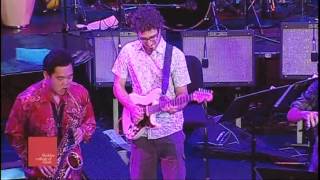 Misaki Nakamichi@Boston Berklee Tiger Okoshi Fusion Ensemble "Bubble Dance"