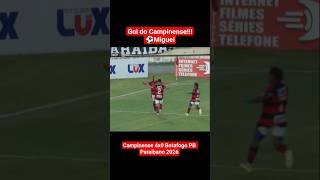 Gol do Campinense!!! Miguel! Campinense 4x0 Botafogo PB #paraibano #campinense #futebol