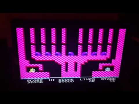 Prueba de scroll con GFX9000