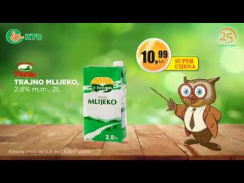 KTC tjedna akcija od 31.08.-04.09.2017.