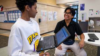 A Gen Z Teacher Helps Her Students Use Tech for Good