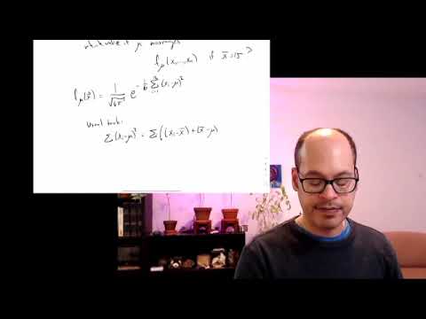 Mathematical Statistics, Lecture 15: Maximum likelihood estimators