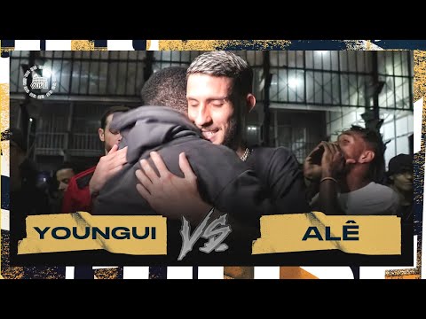 (MC'S DE NACIONAL 🔥🔥🔥) YOUNGUI (SP) X ALÊ - SEGUNDA FASE - BATALHA DO COLISEU - EDIÇÃO 123