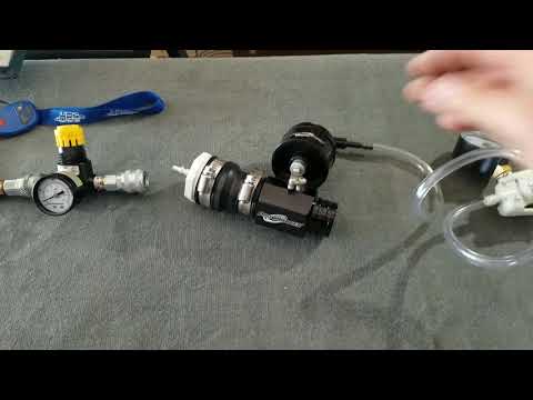 Procharger pro-flo bypass / surge valve. Built in boost leak.