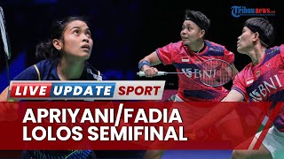 Apriyani/Fadia & Gregoria Lolos ke Semifinal Swiss Open 2023, Rinov/Pitha Terhenti Karena Cedera