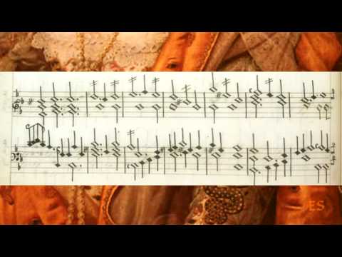 The Galliarde to the firste pavian - William Byrd (organ)
