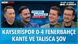 Kayserispor - Fenerbahçe Maç Sonu | Ersin Düzen, Yağız Sabuncuoğlu, Ve