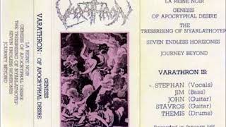 Varathron - Genesis of Apocryphal Desire (Full Demo)