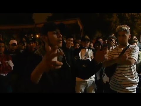 CAQUIÑA vs KIAN vs ANDREA "COLECTIVO PACHE - RING"